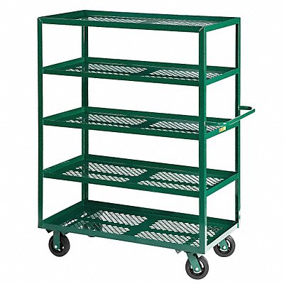 Metal Utility Cart 2 000 lb Steel