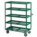 Metal Utility Cart 2 000 lb Steel