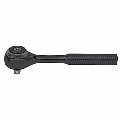 Hand Ratchet 4 1/2 in Blk Oxd 1/4 in