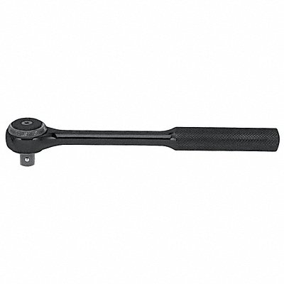 Hand Ratchet 7 1/4 in Blk Oxd 3/8 in