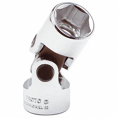 Flex Socket Steel Chrome 24mm