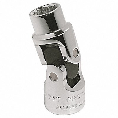 Flex Socket Steel Chrome 11/32 