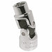 Flex Socket Steel Chrome 9/16 