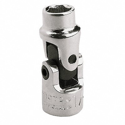 Flex Socket Steel Chrome 10mm