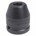 Impact Socket 3/4 In Dr 2-5/16 In 6 pt