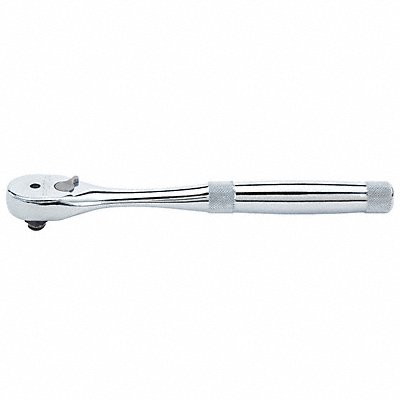 Hand Ratchet 5 1/2 in Chrome 1/4 in