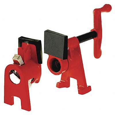 Pipe Clamp Crank H-Style In Deep