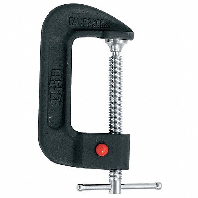 Quick Release C-Clamp 6-5/8 Iron 1200lb