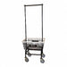 Laundry Cart Black 3.4 cu ft.