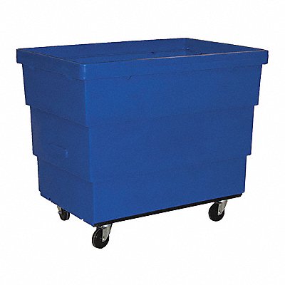 Cube Truck HDPE Blue 21.0 cu ft.