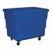 Cube Truck HDPE Blue 21.0 cu ft.