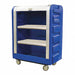 Bulk Tambour Truck 48 cu ft Blue