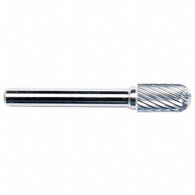 Cylinder Bur SC Radius 3/8 Carbide