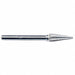 Cone Bur Pointed End 5/8 Carbide