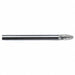 Cone Bur Pointed End 1/8 Carbide