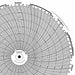 Circular Paper Chart 1 Day PK100