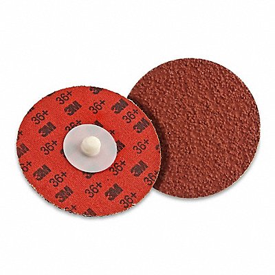 J0696 Quick-Change Sand Disc 3 in Dia TR PK50