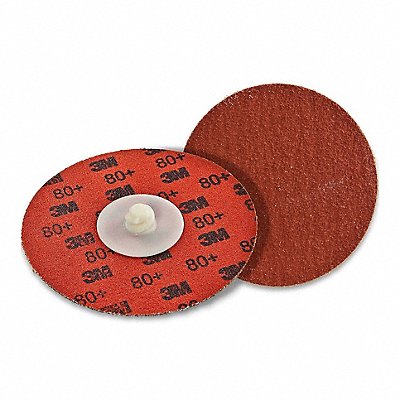 J0697 Quick-Change Sand Disc 3 in Dia TSM PK50