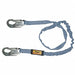 Shock-Absorbing Lanyard Blue