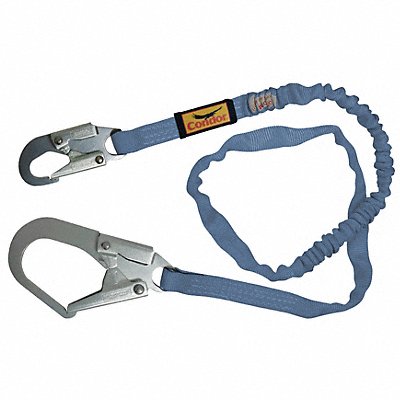 Shock-Absorbing Lanyard Blue