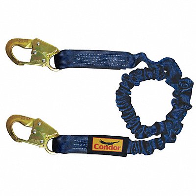 Shock-Absorbing Lanyard Blue