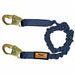 Shock-Absorbing Lanyard Blue