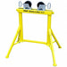 Roller Head Pipe Stand 1/2 to 36 