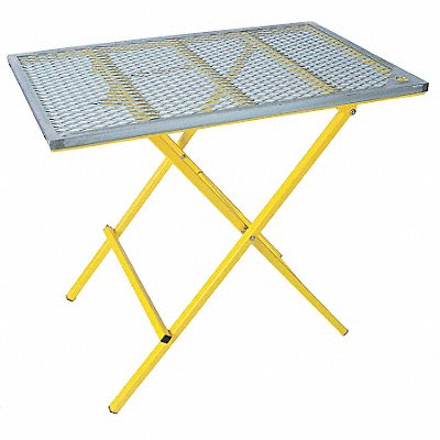 Portable Welding Table 40 in W 24 in D