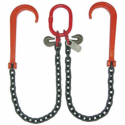 Chain Sling J Hook Style 6 Chain