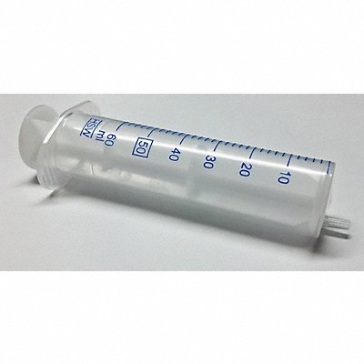 Syringe 50 mL Luer Slip PK30