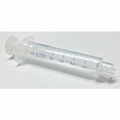 Syringe 5 mL Luer Lock PK100