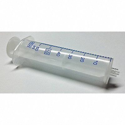 Syringe 50 mL Luer Lock PK30