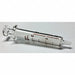 Reusable Glass Syringe 2 mL Luer Slip