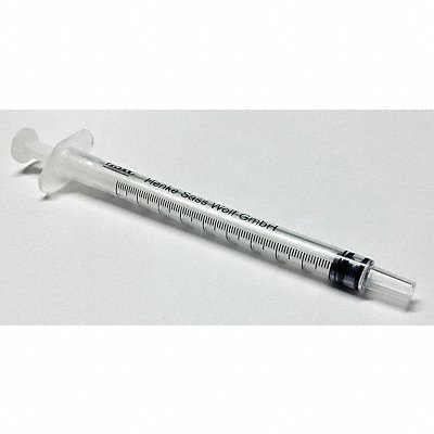 Disp Syringe 1 mL Luer Slip PK100