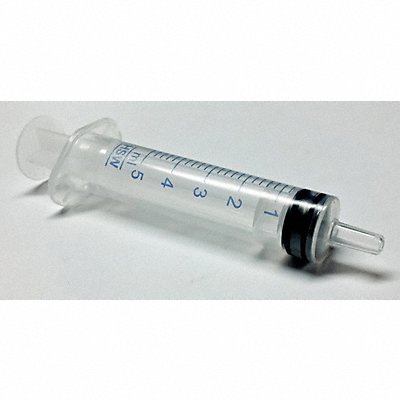 Disp Syringe 5 mL Luer Slip PK100