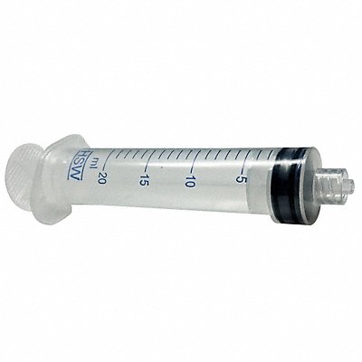 Disp Syringe 20 mL Luer Lock PK100