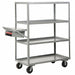 Order-Picking Cart 3 600 lb Steel