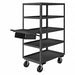 Order-Picking Cart 3 600 lb Steel