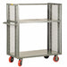 Bulk Storage Cart 2 Shelves 48x30