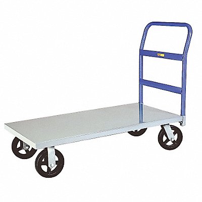 Platform Truck 72x30 Rubber Wheels