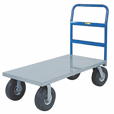 Platform Truck 60x24 Pneumatic Wheels