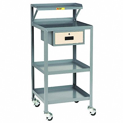 Mobile Work Center 52 H x 24 W x 36 L