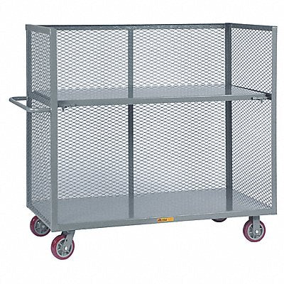 Bulk Storage Cart 48x24 w/Drop Shelf