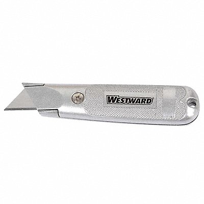 Utility Knife 5-3/8 in Silver