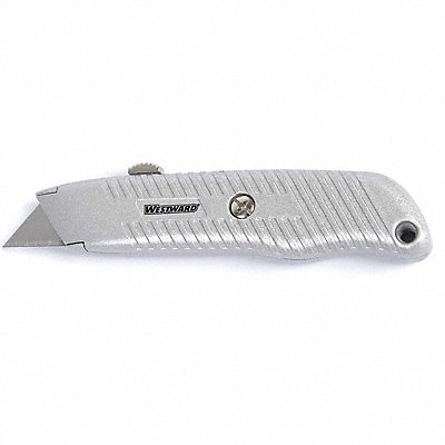 Utility Knife 5-7/8 in Silver