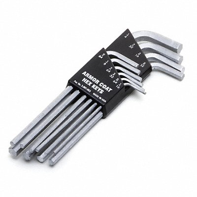 Hex Key Set 10 Pieces