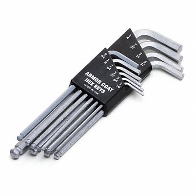 Ball End Hex Key Set 10 Pieces