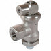 Lockout Valve 1/2 NPT x Tube