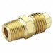 Male Connector Low Lead Brass Flare