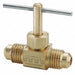 Needle Valve Straight Low Lead Brass 3/8